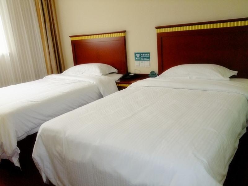 Greentree Inn Beijing Changping District Nankou Town Train Station Shell Hotel Exterior photo