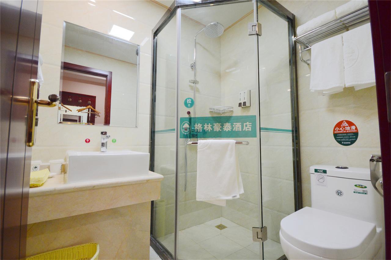 Greentree Inn Beijing Changping District Nankou Town Train Station Shell Hotel Exterior photo