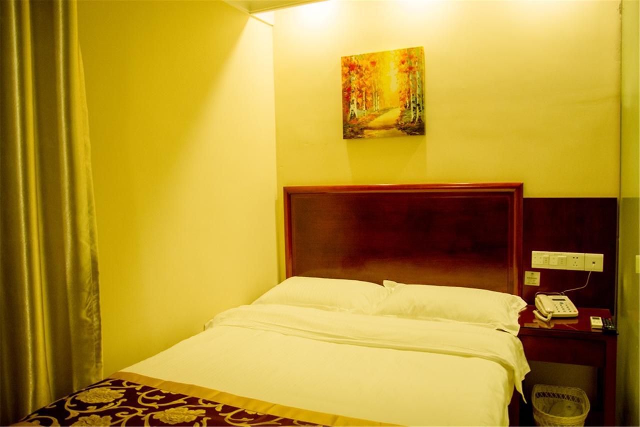 Greentree Inn Beijing Changping District Nankou Town Train Station Shell Hotel Exterior photo
