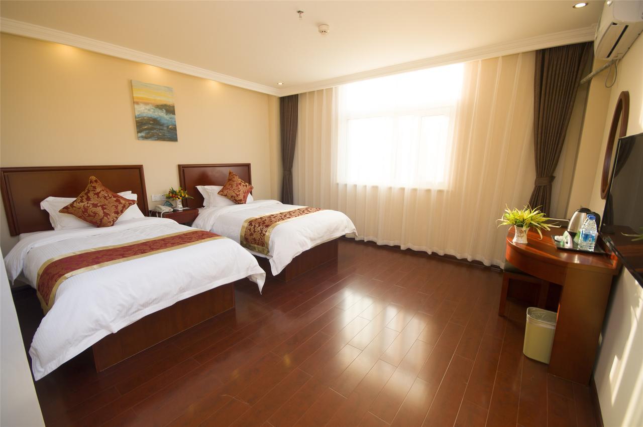 Greentree Inn Beijing Changping District Nankou Town Train Station Shell Hotel Exterior photo