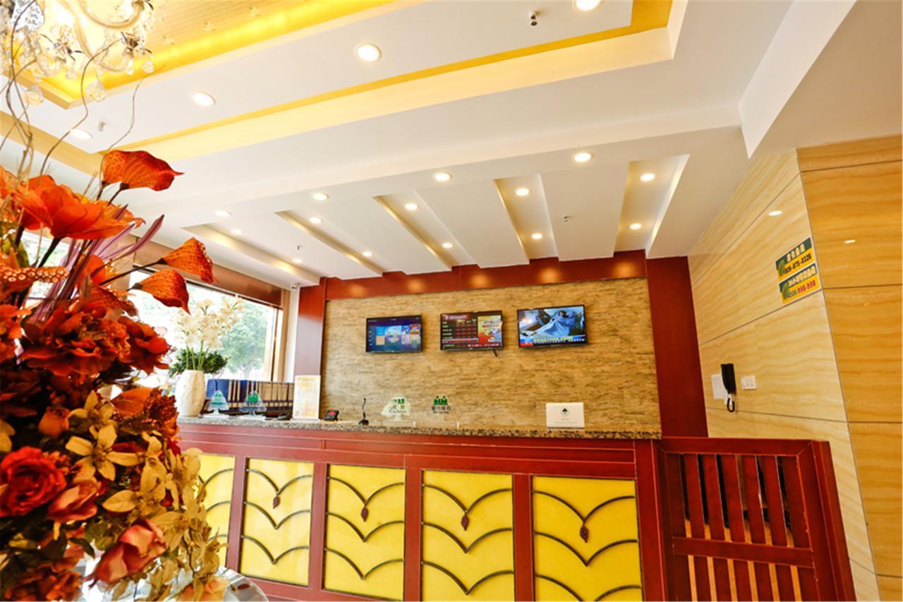 Greentree Inn Beijing Changping District Nankou Town Train Station Shell Hotel Exterior photo